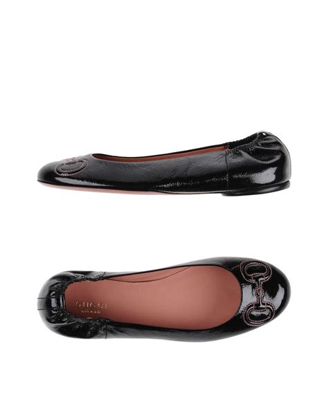 gucci ballet flats women|gucci black ballet flats.